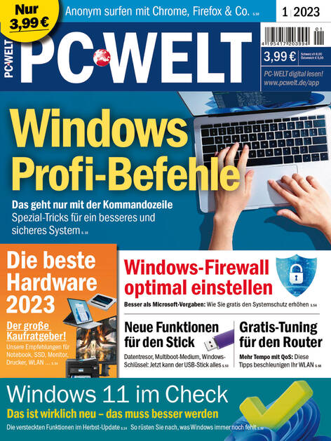 PC-WELT 01/2023