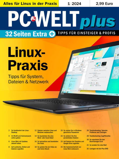 PC-WELT Plus Extra 01/2024