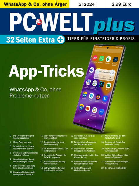 PC-WELT Plus Extra 03/2024