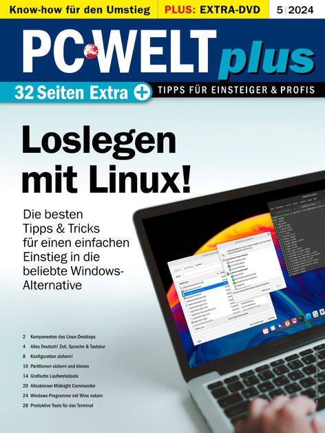 PC-WELT Plus Extra 05/2024