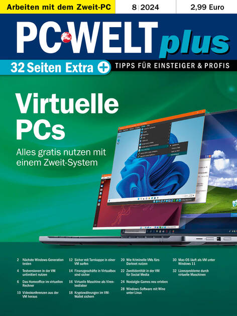 PC-WELT Plus Extra 08/2024