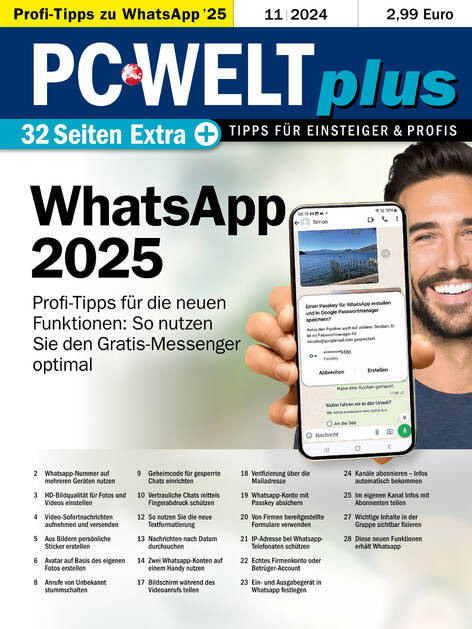 PC-WELT Plus Extra 11/2024