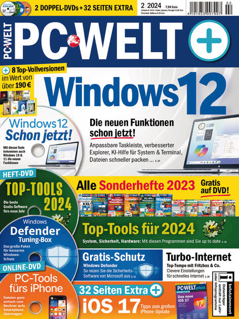 PC-WELT Plus 02/2024