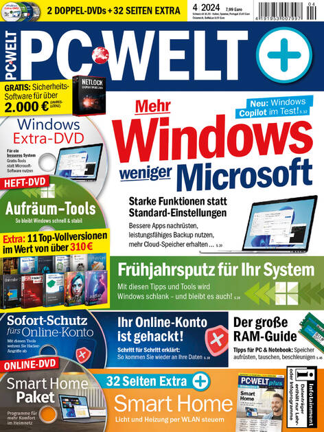 PC-WELT Plus 04/2024