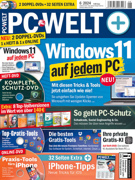 PC-WELT Plus 06/2024