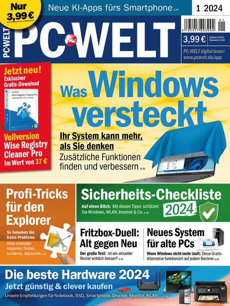 PC-WELT 01/2024