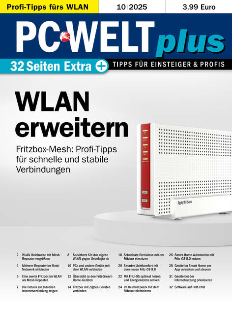 PC-WELT Plus Extra 10/2025
