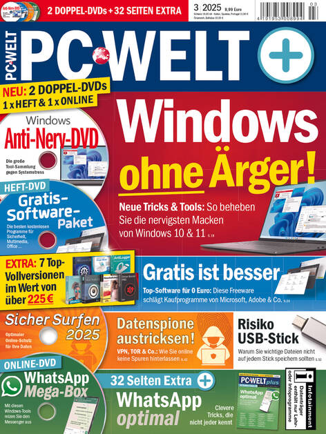 PC-WELT Plus 03/2025