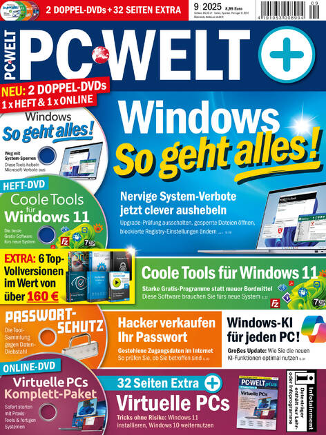 PC-WELT Plus 09/2025