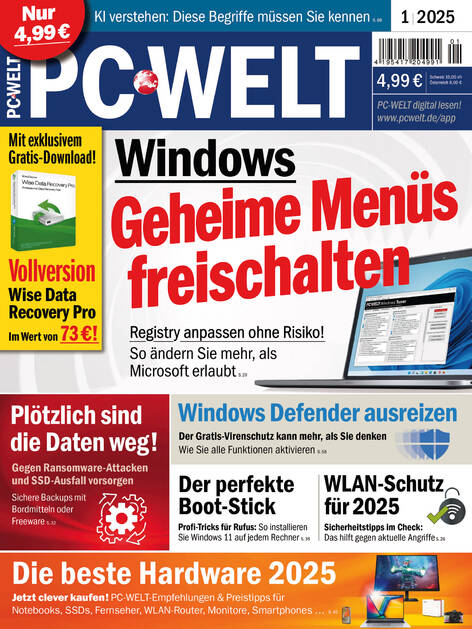 PC-WELT 01/2025
