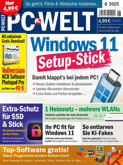 PC-WELT 08/2025