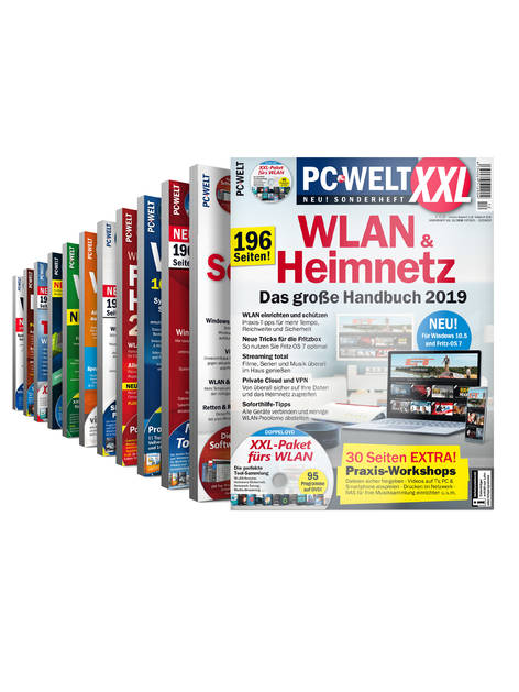 PC-WELT Sonderheft Bundle XXL