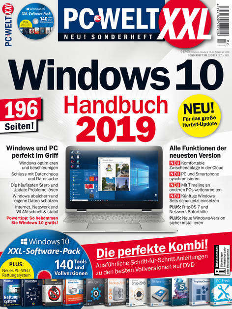 PC-WELT XXL Windows 10 02/2019