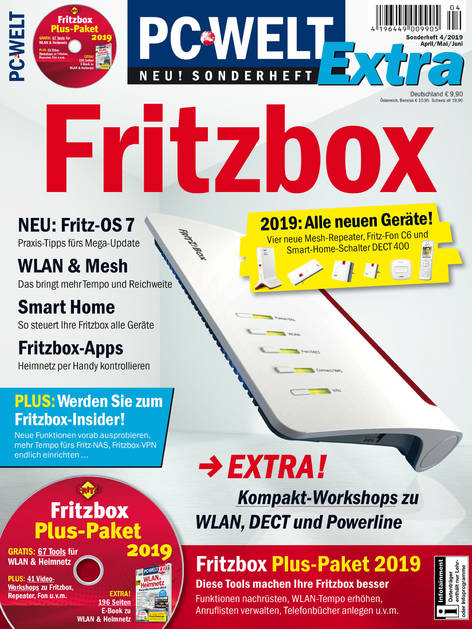 PC-WELT Extra Fritzbox 04/2019