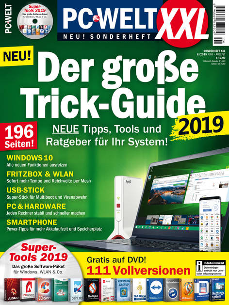 PC-WELT XXL Der groe Trick-Guide 06/2019