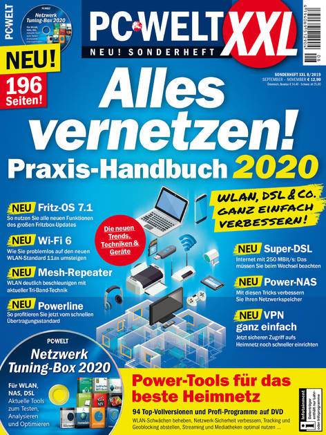 PC-WELT XXL Alles vernetzen! 08/2019
