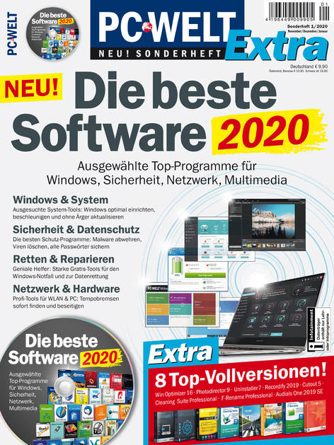 PC-WELT Extra Die beste Software 2020 01/2020