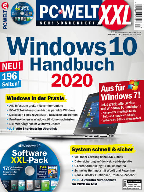 PC-WELT XXL Windows 10 Handbuch 02/2020