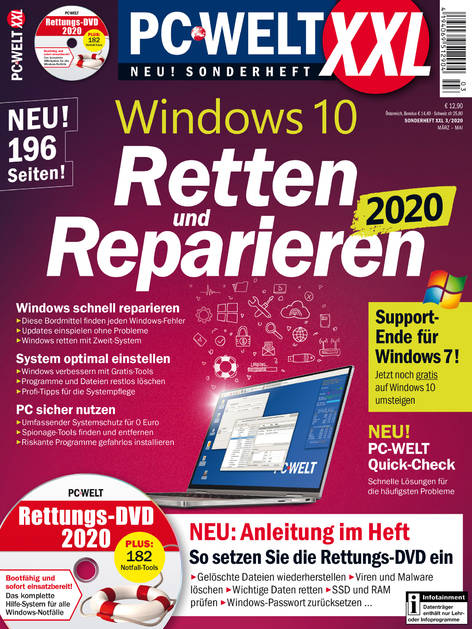 PC-WELT XXL Windows 10 03/2020