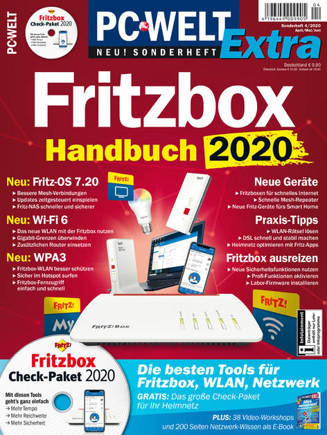 PC-WELT Extra Fritzbox 04/2020
