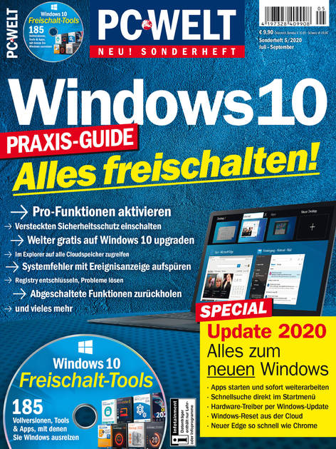 PC-WELT Sonderheft Windows 10 05/2020
