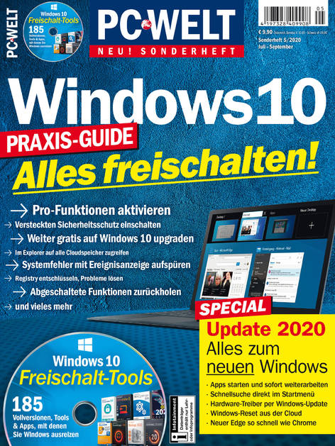 PC-WELT Sonderheft Windows 10 05/2020