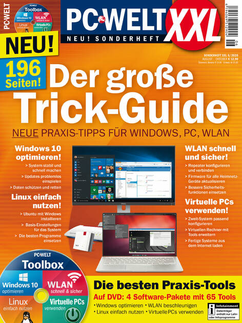 PC-WELT XXL Der grosse Trick-Guide 06/2020