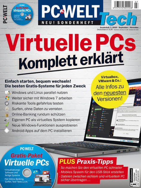 PC-WELT XXL Virtuelle PCs 07/2020