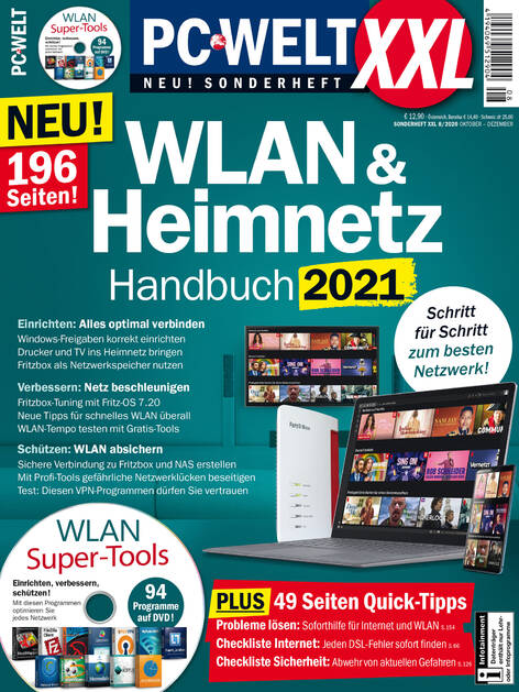 PC-WELT XXL WLAN & Heimnetz 08/2020