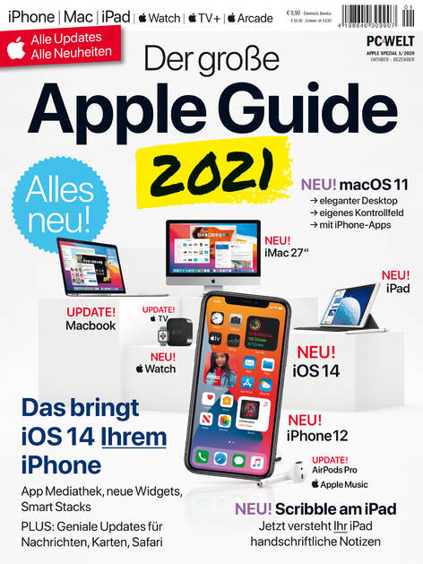 PC-WELT Apple Spezial Apple Guide 01/2020