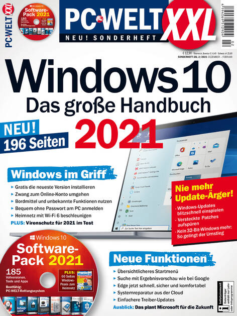 PC-WELT Sonderheft Windows 10 02/2021