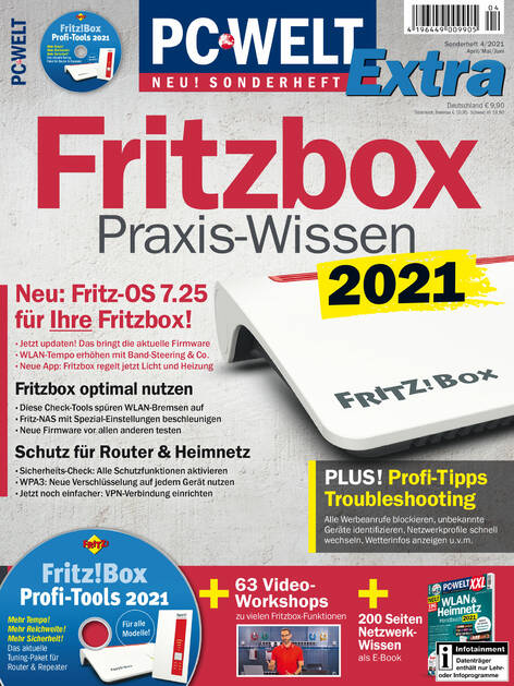 PC-WELT Extra Fritzbox 04/2021