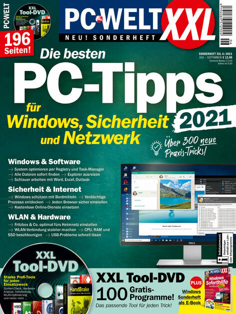PC-WELT Sonderheft PC-Tipps 06/2021
