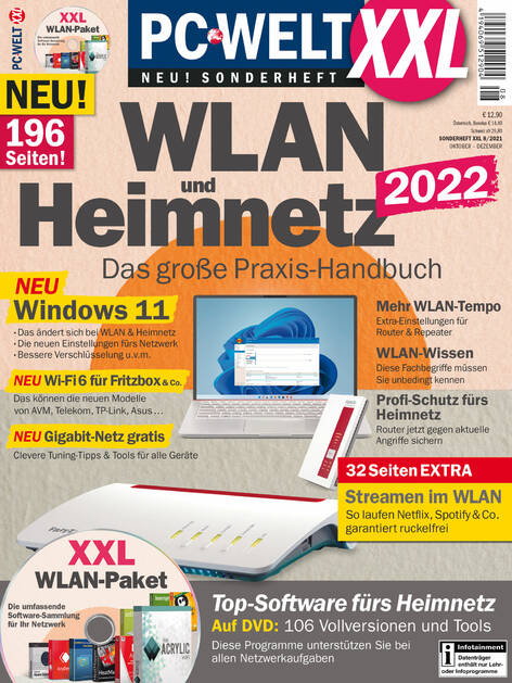 PC-WELT TECH WLAN und Heimnetz 08/2021