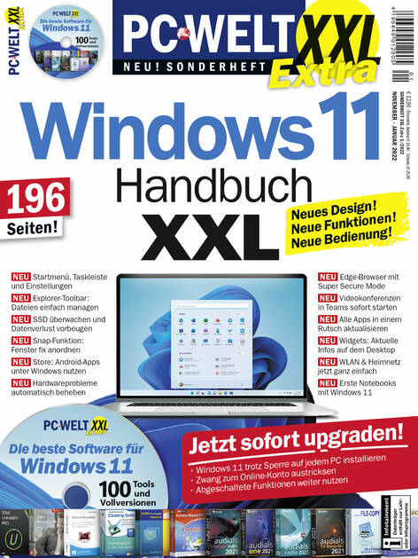 PC-WELT Extra Windows 11 01/2022