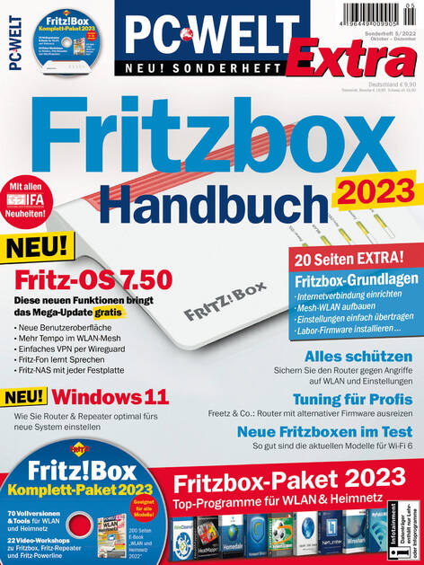 PC-WELT Sonderheft Fritzbox 05/2022