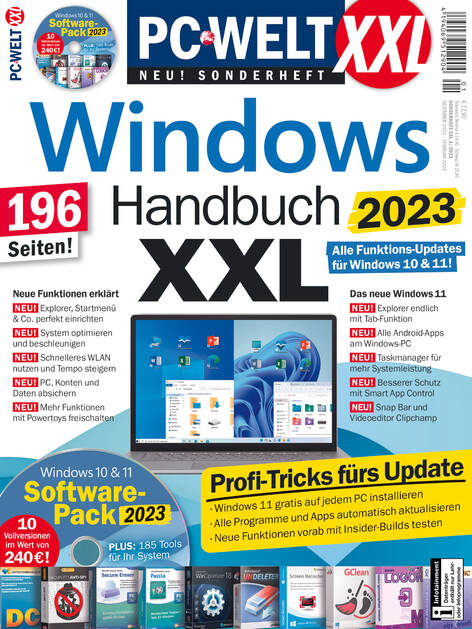 PC-WELT Sonderheft »Windows« 01/2023