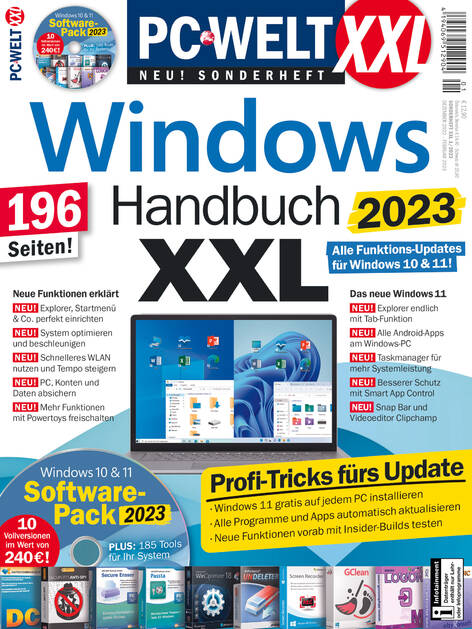 PC-WELT Sonderheft Windows 01/2023