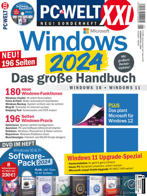 PC-WELT Sonderheft Windows 01/2024