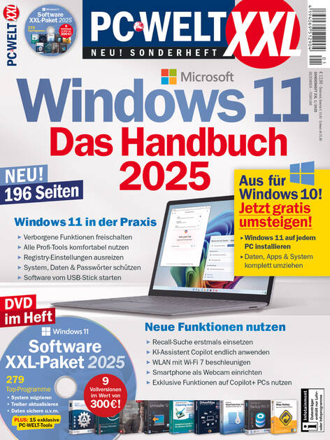 PC-WELT Sonderheft Windows 11 01/2025