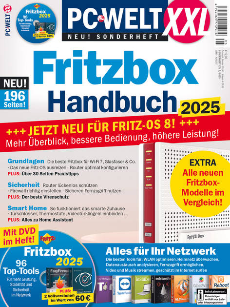 PC-WELT XXL Fritzbox 05/2025