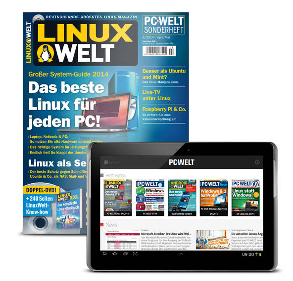 LinuxWelt kostenloses Probeheft