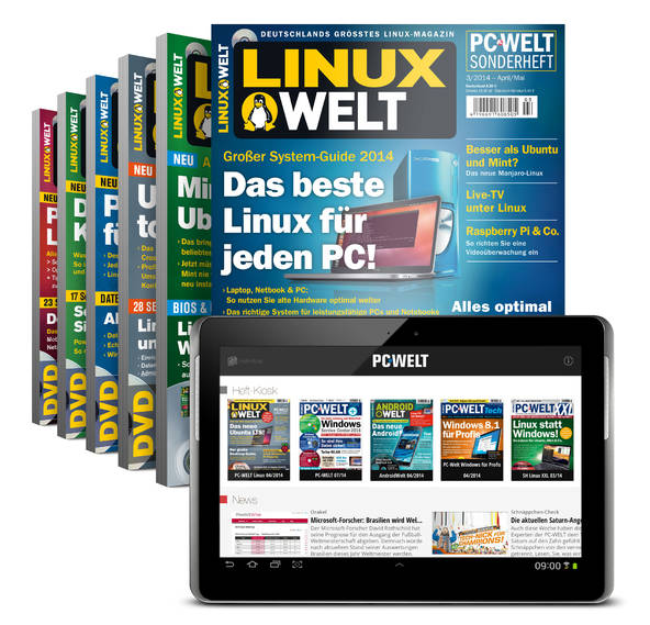 LinuxWelt Geschenkabo