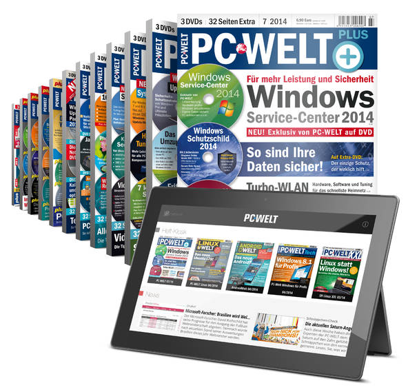 PC-WELT Plus Jahresabo