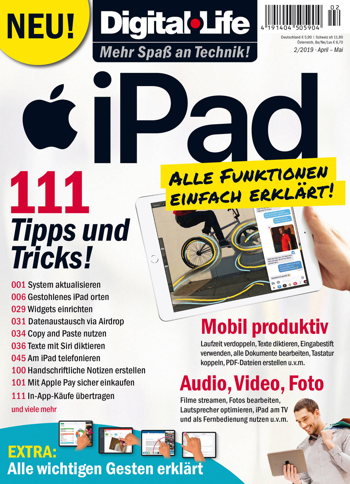 Digital Life »iPad« 02/2019 · Sonderausgaben PCWELT · IDG Shop