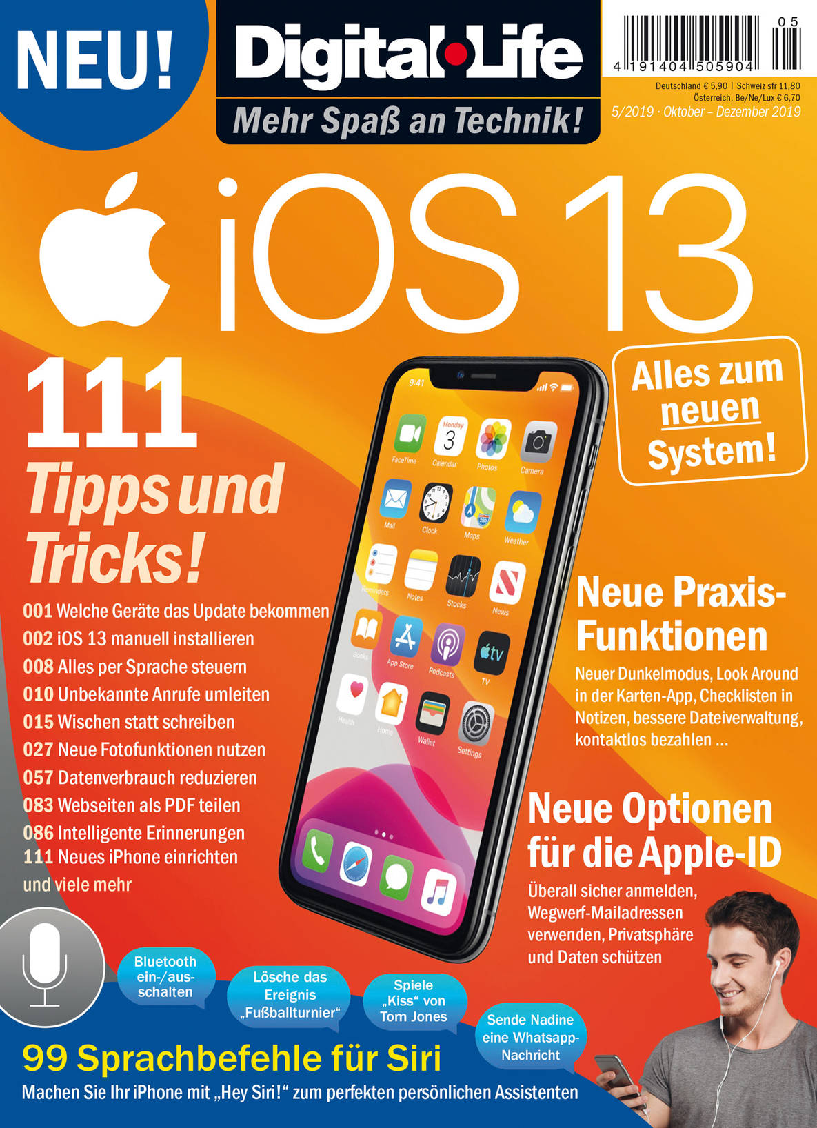 Digital Life Ios 13 05 19 Sonderausgaben E Paper Als Pdf Download Apps Und Ebooks Pc Welt Idg Shop