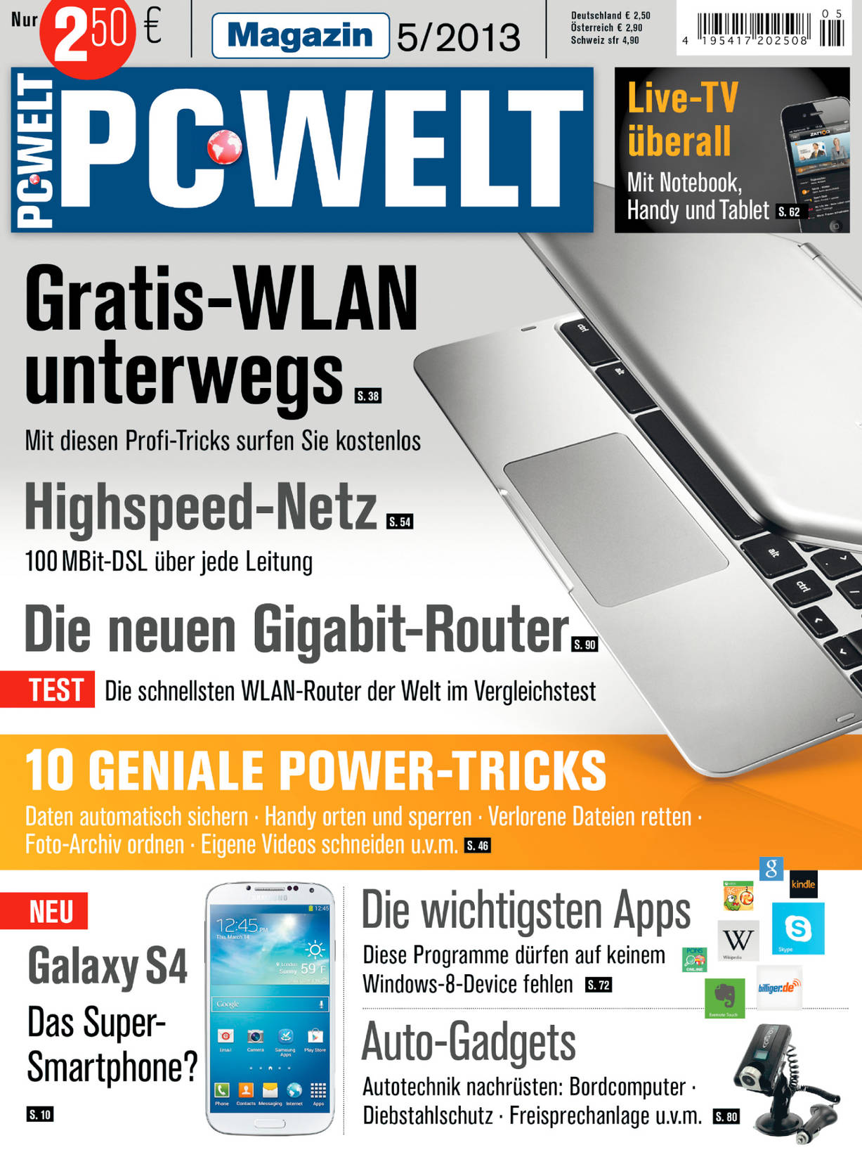 PC-WELT Plus 05/2013 · Einzelausgaben PC-WELT · IDG Shop