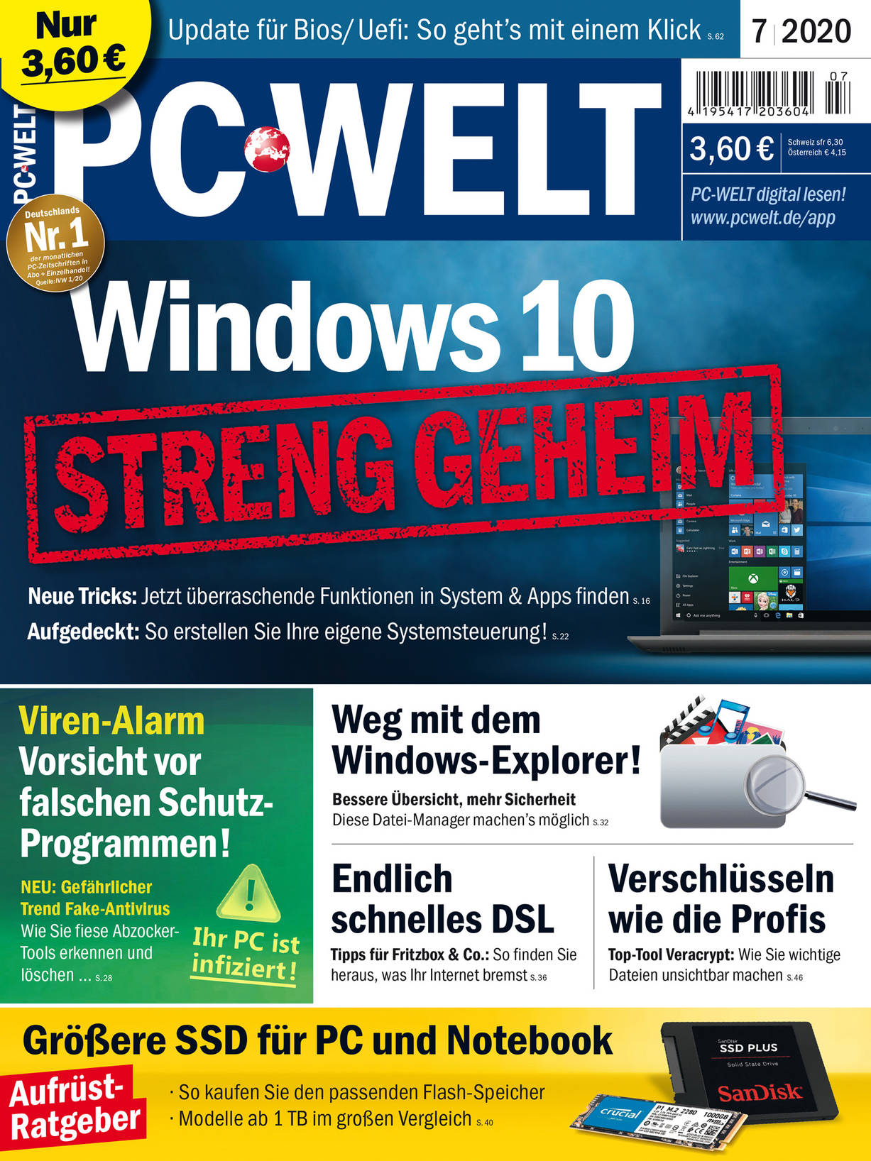 PC-WELT Plus 07/2020 · Einzelausgaben PC-WELT · IDG Shop