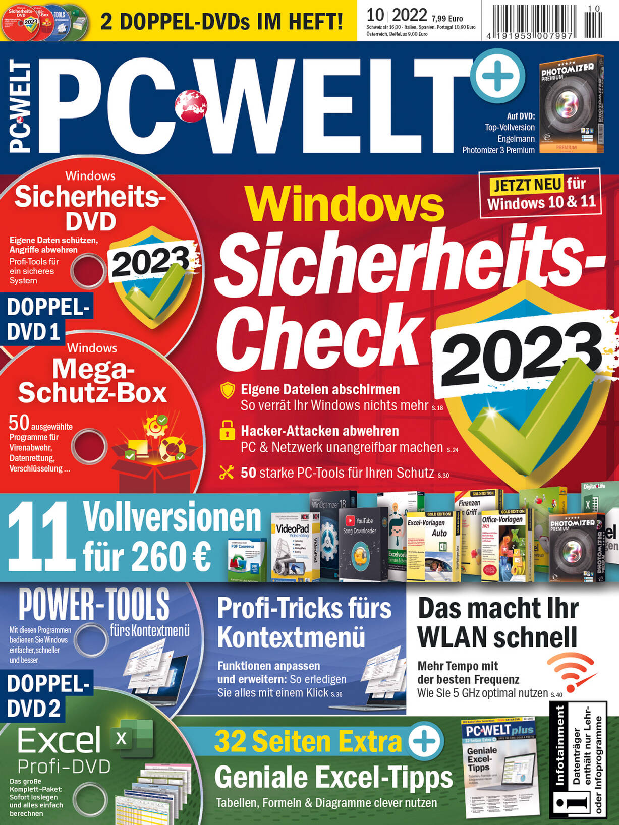 PC-WELT Plus 10/2022 · Einzelausgaben PC-WELT · IDG Shop