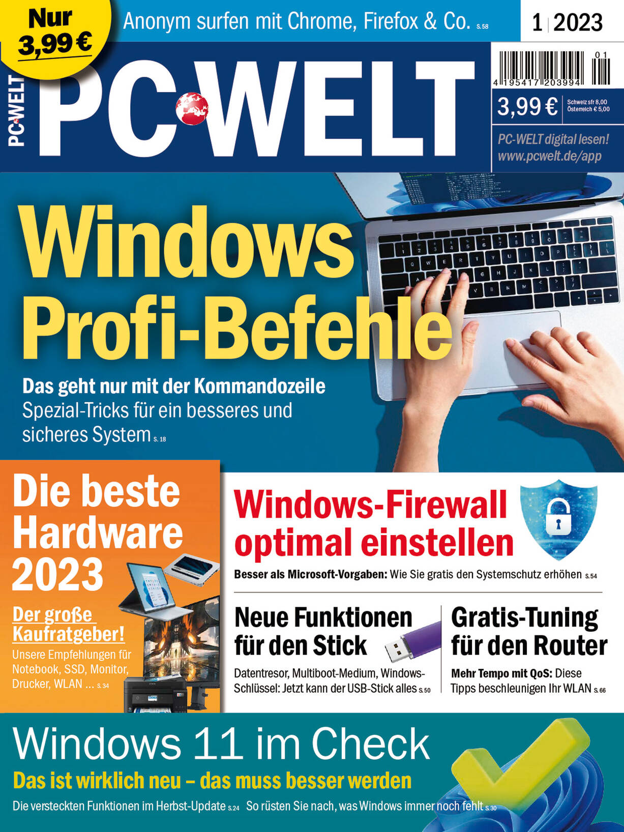 PC-WELT Plus 01/2023 · Einzelausgaben PC-WELT · IDG Shop